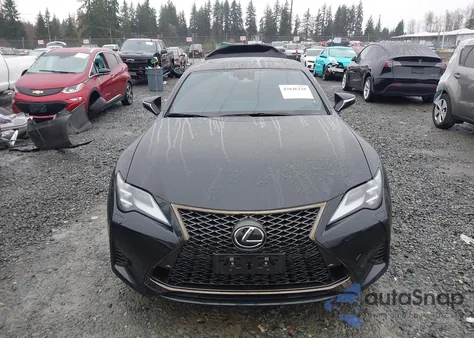 2024 Lexus Rc 350 F Sport из США, поврежденный, VIN JTHGZ5DC8R5012627